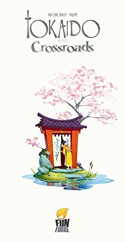 Passport Game Studios Tokaido Crossroads The First Expansion