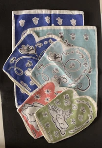 Vintage Polishing/Dusting Cloths & Mitts By Dru Dunn - Picture 1 of 8