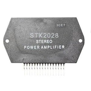 Hybrid IC STK2028 80x45mm Stereo Power amplifier - Picture 1 of 1