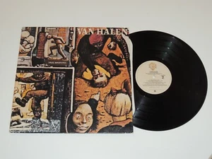 VAN HALEN fair warning Lp RECORD WARNER BROS HS 3540 REISSUE US - Picture 1 of 2