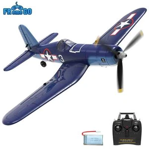 New F4U Corsair RC Plane 2.4Ghz 4CH 400mm Wingspan One-Key Aerobatic RTF Remote - Picture 1 of 19