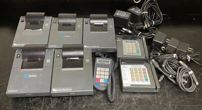 VeriFone Lot | 5 Printers Model 250 | PinPad 1000 | Tranz 330 and Tranz 380 - Image 1 of 4