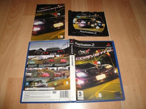 CORVETTE DE GLOBAL STAR SOFTWARE PARA LA SONY PS2 USADO EN BUEN ESTADO - Imagen 1 de 1