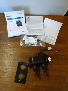 Quick TCD 2044 Bug- Heckstrahlruder Joystick Duo Bedienteil / gebraucht (0383/A) - Bild 1 von 6
