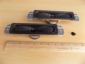 Coppia di altoparlanti POLK 6"x 1-1/2" pollici 8 Ohm soundbar gamma completa - Foto 1 di 2