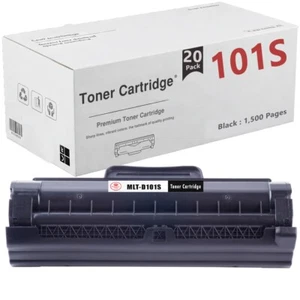 20 cartucce toner nero adatte per Samsung ML2162 ML2165 SCX3405 SCX3405F MLTD101S - Foto 1 di 7