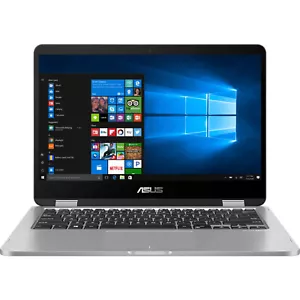 ASUS VivoBook Flip 14 | 14" HD Ready | Intel Celeron N4020 | 4GB RAM | 128GB eM - Bild 1 von 3