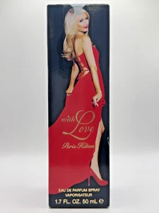 WITH LOVE BY PARIS HILTON 50ML EDP SPRAY CODE-14117 SY2 (NEW WITH BOX & SEALED) - Picture 1 of 3