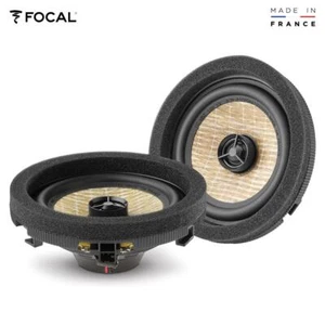 Focal IC-MBZ-100-V2 Koax Lautsprecher kompatibel mit Mercedes GLC-Klasse W254 - Bild 1 von 10