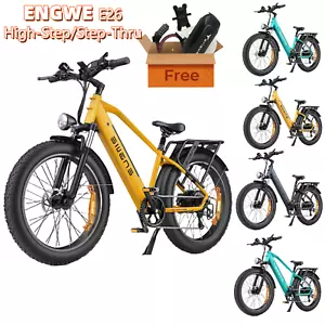 ENGWE 26 Zoll E-bike 48V 16Ah Shimano 250W Elektrofahrrad 25km/h E-Mountainbike - Bild 1 von 29