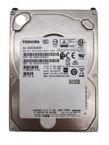 TOSHIBA 900GB 10K 12Gb/s 2.5" SAS AL14SEB09EP - Picture 1 of 1