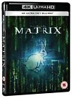 The Matrix (Blu-ray 4K UHD) Carrie-Anne Moss Hugo Weaving (IMPORTATION UK)