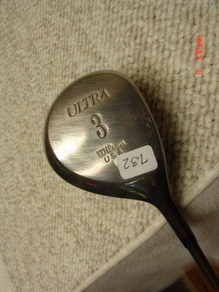 *Wilson Ultra System-45 Accuracy #3 Fairway Wood destro feminino #732 - Imagem 1 de 4