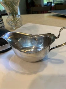 Silver Plate Sauce/Gravy Boat EPNS England - Picture 1 of 5