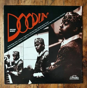 ARCHIE SHEPP Doodlin - rare original US 1st press LP NM - Imagen 1 de 3