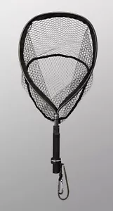 Golden Mean Capture Net IV Rubber Mesh 420 x 330 mm Gun Metal (3883) - Picture 1 of 5
