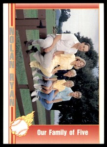 1991 PACIFIC NOLAN RYAN TEXAS EXPRESS I NOLAN RYAN BX2=B55 #1