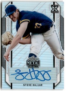 2021 LEAF METAL DRAFT STEVE HAJJAR AUTO - #BA-SH1