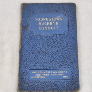 youngstown buckeye conduit tube sheet book catalog - Picture 1 of 5