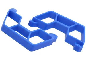RPM 73865 TRAXXAS 2WD SLASH LCG BLUE NERF BARS low center of gravity NEW - Picture 1 of 1