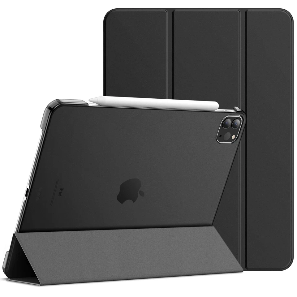 Funda JETech para iPad Pro 11 pulgadas, modelo 2022/2021/2020/2018, auto despertador/sueño Foto 1 de 1
