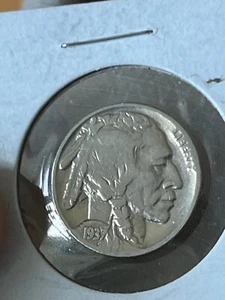 1937 Buffalo Nickel Very nice! - Picture 1 of 14