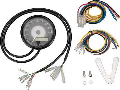 Daytona 'Velona' Multifunktions-Instrument, 80mm Durchmesser, Tachometer analog - Bild 1 von 3