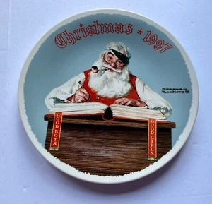 Norman Rockwell Sammlerplatte ""For Good Boy and Girls"" 1997 Edwin M Knowles - Bild 1 von 7