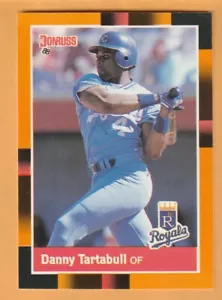 Danny Tartabull Kansas City Royals 1988 Donruss Baseball's Best #287 13G - Picture 1 of 2