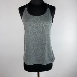 C9 By Champion XS Gray Heather Black Trim Tank Mesh Like Back Design AU - Picture 1 of 12