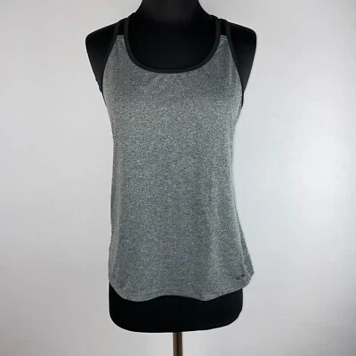 C9 By Champion XS Gray Heather Black Trim Tank Mesh Like Back Design NM - Image 1 of 4