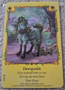 Bella Sara Sunflowers 13/55 Regular Dewsparkle Trading Collector Card - Bild 1 von 1