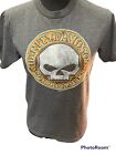 Harley Davidson Willie G. Skull Tee Shirt Size M