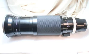 Vintage Nikon Auto NIKKOR Kogaku Telephoto Zoom f4 85mm-250mm w/ Hood Japan - Picture 1 of 10