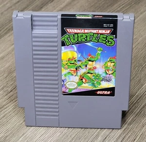 Teenage Mutant Ninja Turtles (Nintendo NES, 1989) Original - Bild 1 von 10
