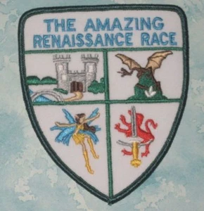 The Amazing Renaissance Rennen Aufnäher - 3 3/8" x 4" - Bild 1 von 1
