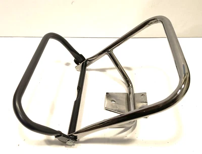 MZ Gepäckträger hinten TS150 TS125 ES125 ES150 schwarz chrom Heckträger - Bild 1 von 4