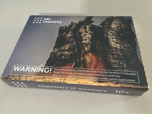 MEL Chemistry Starter Kit - Chemistry Of Monsters - New - Picture 1 of 1