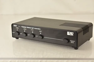 OSD ISS4 Speaker Selector 4 Zone w/Protection Circuit - Picture 1 of 4