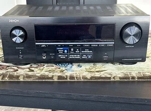 DENON AVR-X550BT Receiver Verstärker Heimkino Bluetooth HDMI 4K 👍🤩 - Bild 1 von 24
