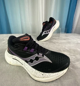 Saucony | Endorphin Speed 4 Black Violet | Womens 9 | S10940-100 | Athletic - Picture 1 of 11