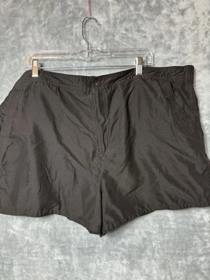 Pantalones Cortos de Natación Croft & Barrow Marrón Talla 20W Cremallera Cierre a Presión Bolsillos Foto 1 de 4