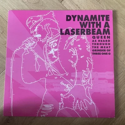 Dynamite Laserbeam - Queen Covers (Vinyl Pink Melt Banana Blood Bros Locust Oath - Bild 1 von 3