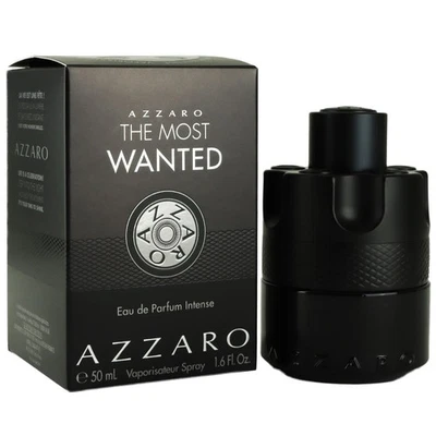 Azzaro The Most Wanted 50 ml Eau de Parfum Intense EDP Intense Herrenparfum - Bild 1 von 2
