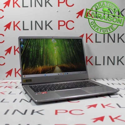 Acer Swift SF314 - Ryzen 5 3500U - 8 GO RAM - 246 NVMe - Radeon Vega 8 - Bild 1 von 4