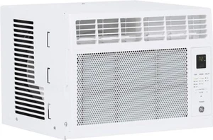 GE - 150 Sq. Ft 5000 BTU Window Air Conditioner - White - Picture 1 of 6