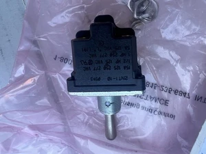 5 Qty Toggle Switch Honeywell 0726 2NT1-10 Cedarapids Part 4620000944 - Picture 1 of 4