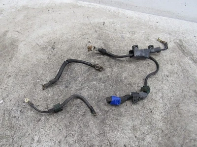 2013 Honda Crosstour 3.5L battery cable positive negative ground terminal wiring - Изображение 1 из 4