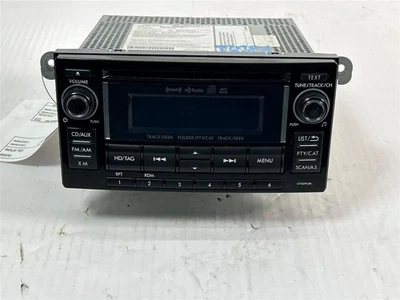 Receptor de radio Subaru WRX 2015 86201VA620 OEM Foto 1 de 4