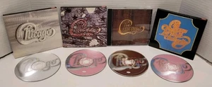 Chicago: 4 Cd Lot, Chicago, Chicago II, Chicago V, Chicago Transit Aurhority VGC - Picture 1 of 9